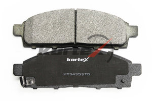 Изображение 3, KT3435STD Колодки тормозные MITSUBISHI Pajero Sport, Montero Sport (08-), L200 (06-) передние (4шт.) KORTEX