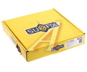 Изображение 6, FX-2024 Диск тормозной ГАЗ-3110 (1шт.) SUFIX