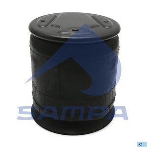 Изображение 2, SP558132-KP Пневморессора SCANIA 4 series (пластиковый стакан) SAMPA