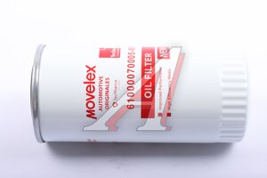 Изображение 2, 61000070005-MX Фильтр масляный SITRAK HOWO дв.WD615, WP10, D10 MOVELEX