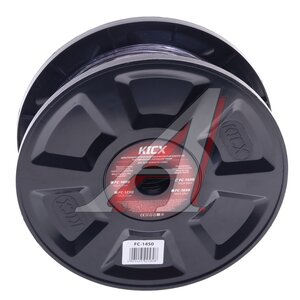 Изображение 1, FC-1450 бухта 50м. Кабель акустический 14Ga (2х1.5мм) 50м бухта KICX