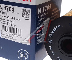 Изображение 3, 1457431704 Фильтр топливный MERCEDES (W202, W210, W163, W220) (TDI) BOSCH