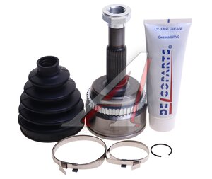 Изображение 1, 19345034 ШРУС наружный TOYOTA Camry (V50) комплект DELCOPARTS