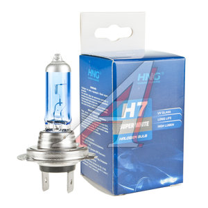 Изображение 3, 12755SW Лампа 12V H7 55W PX26d Super White HNG