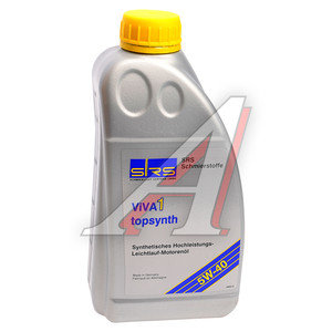 Изображение 1, 4033885000441 Масло моторное VIVA 1 TOPSYNTH 5W40 синт.1л SRS