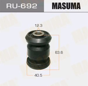 Изображение 2, RU-692 Сайлентблок MAZDA CX-7 рычага переднего MASUMA