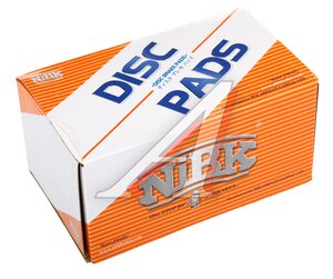 Изображение 7, PN0554 Колодки тормозные NISSAN Patrol (Y62) (10-) задние (4шт.) NIBK