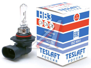 Изображение 1, 143278 Лампа 12V HB3 65W P20d 1850лм Стандарт TESLAFT (Россия)