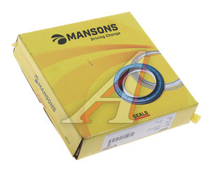 Изображение 3, GR207 Сальник BPW (ECO Plus) ступицы (SN36/42,  8-9т) MANSONS
