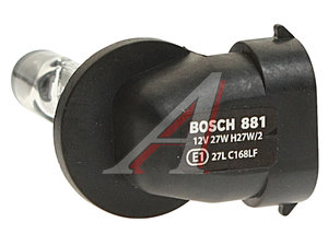 Изображение 2, 1987302025 Лампа 12V H27W/2 27W PG13 Pure Light BOSCH