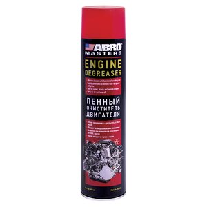 Изображение 1, DG-450-RW Очиститель двигателя пенный 650мл Engine Degreaser аэрозоль MASTERS ABRO