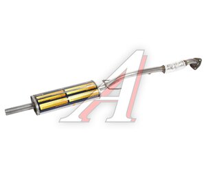 Изображение 2, CBD120.043 Глушитель OPEL Corsa D (комплект 2шт.) нержавеющая стальCBD