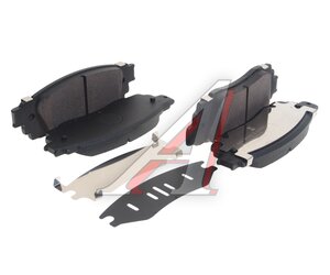 Изображение 2, P83160 Колодки тормозные LEXUS RX200, RX350 (15-) задние (4шт.) BREMBO