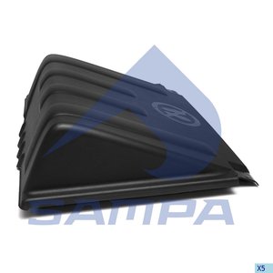Изображение 2, 18200167 Крышка АКБ MAN TGA, TGM, TGL SAMPA