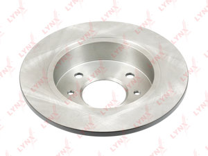 Изображение 2, BN1100 Диск тормозной NISSAN Almera (N16) задний (1шт.) LYNX