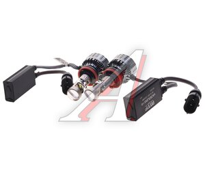 Изображение 1, MC011K5 Лампа светодиодная 12V H11 PGJ19-2 с линзой бокс (2шт.) MTF