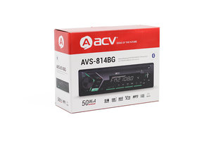 Изображение 7, AVS-814BG (Р) Магнитола автомобильная 1DIN (Уценка: после ремонта) ACV