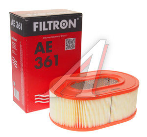 Изображение 2, AE361 Фильтр воздушный FILTRON