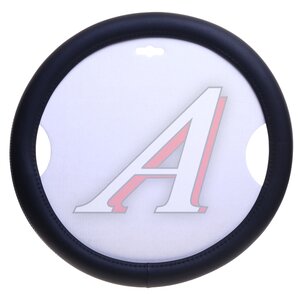 Изображение 2, AT73305 Оплетка руля (XXL) 44-46см экокожа серая AT