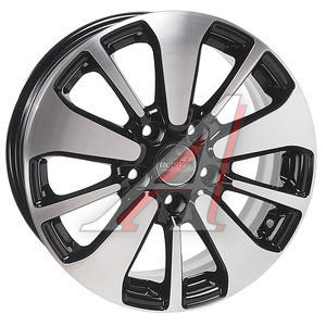 Изображение 1, K&K 5х114,3 ЕТ40 D-66,1 Диск колесный литой NISSAN Qashqai, Juke R16 КС-688 АЧ