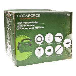 Изображение 7, RF-HY49E Мойка 1400Вт 300л/час ROCKFORCE