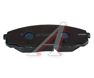 Изображение 3, 58101-A9A10 Колодки тормозные KIA Carnival (14-) передние (4шт.) OE