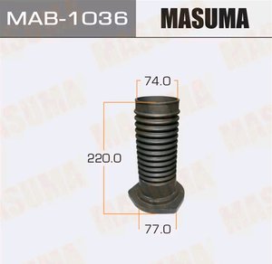 Изображение 2, MAB-1036 Пыльник амортизатора TOYOTA Crown (95-) заднего (1шт.) MASUMA