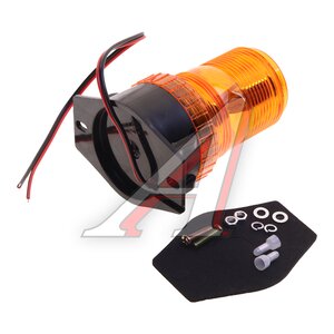 Изображение 2, AT14286 Маяк проблесковый 10-30V светодиодный стационарный желтый AT