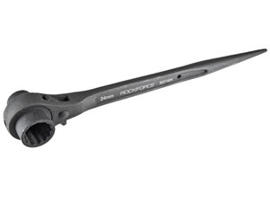 Изображение 2, RF-8221924 Ключ трещотка 19х24мм ступичный усиленный ROCKFORCE