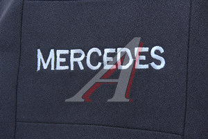 Изображение 2, MERCEDES Actros12 Чр Авточехлы MERCEDES Actros (12-) жаккард черные комплект АВТОРЕАЛ