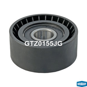 Изображение 2, GTZ0155JG Ролик приводного ремня PEUGEOT 206 (00-), 307 (07-) натяжителя KRAUF