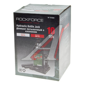 Изображение 3, RF-T91004 Домкрат бутылочный 10т 190-360мм с клапаном ROCKFORCE