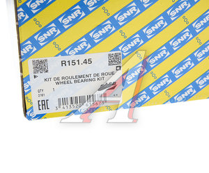 Изображение 4, R151.45 Ступица MERCEDES A (W169) передняя с подшипником NTN-SNR