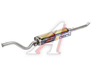 Изображение 3, GAL014 Глушитель ВАЗ-2170, 2171 нержавеющая сталь CBD