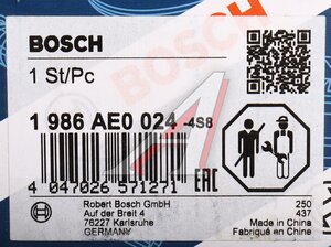 Изображение 4, 1986AE0024 Регулятор MERCEDES A (W169), B (W246) напряжения генератора BOSCH