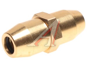 Изображение 2, D1.D9x1mm Соединитель трубки ПВХ, полиамид d=9х1.5мм прямой латунь SEVEN TRUCKS