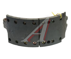Изображение 1, AZ9100440034-MX Колодка тормозная SITRAK HOWO передние с накладками (1шт.) MOVELEX