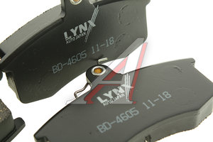 Изображение 2, BD4605 Колодки тормозные ВАЗ-2108 передние (4шт.) LYNX
