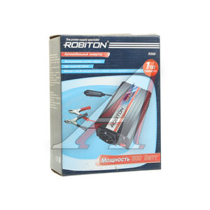 Изображение 3, R300 Преобразователь напряжения (инвертор) 12-220V 300Вт ROBITON