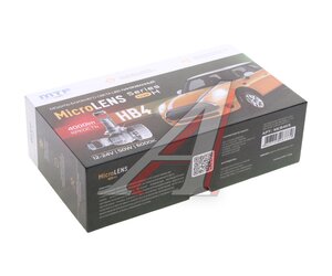 Изображение 5, MCB4K5 Лампа светодиодная 12V HB4 P22d с линзой бокс (2шт.) MTF