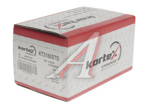 Изображение 3, KT3180STD Колодки тормозные NISSAN Almera (N15) передние (4шт.) KORTEX