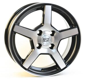 Изображение 1, RST 4х98 ЕТ33 D-58,6 Диск колесный литой LADA Granta, Kalina, Priora R14 R024 BD