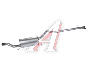 Изображение 2, 289-035 Глушитель FORD Connect (02-) средняя часть BOSAL