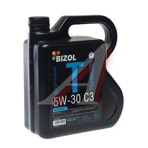 Изображение 1, 85126 Масло моторное TECHNOLOGY 5W30 C3 синт.4л BIZOL