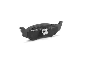 Изображение 2, 3010-091 Колодки тормозные CHRYSLER Neon, Sebring, 300M задние (4шт.) METACO