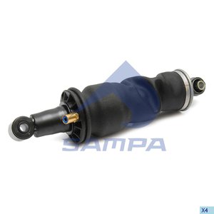 Изображение 1, 078.310-01 Амортизатор RENAULT кабины SAMPA