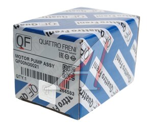 Изображение 5, QF00N00021 Мотор омывателя MITSUBISHI Colt, Galant QUATTRO FRENI