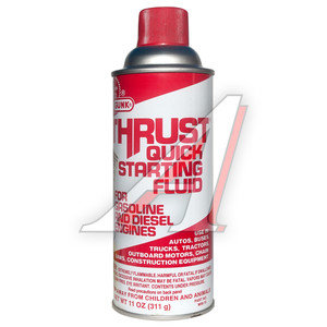 Изображение 1, M3815 Жидкость для запуска двигателя THRUST эфир 25% 311г аэрозоль GUNK