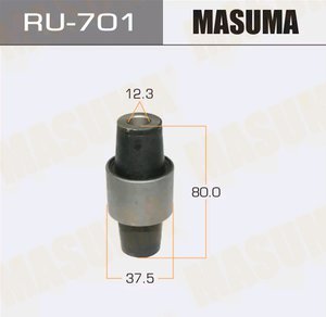 Изображение 3, RU701 Сайлентблок HONDA Pilot амортизатора заднего MASUMA