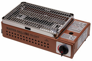 Изображение 4, TG-010 Гриль газовый портативный в кейсе Master Grill TOURIST